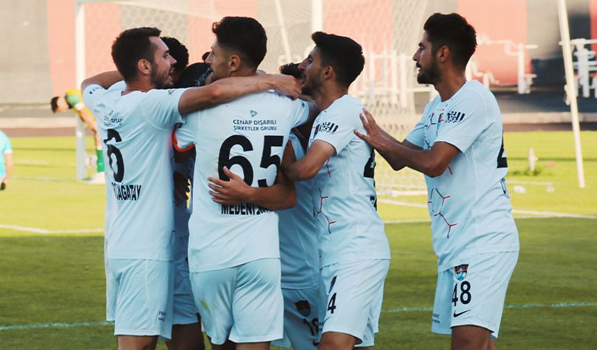 Van Spor FK - Adıyaman FK maçı fotoğrafları