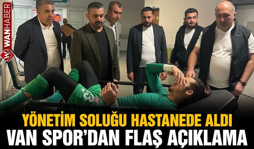 Van Spor'dan flaş 'Zonguldak' açıklaması!