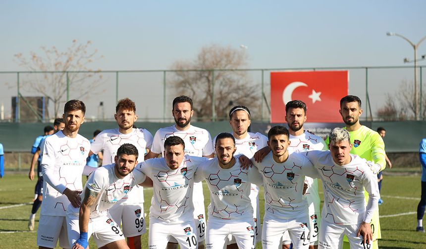 Ankara Demirspor - Van Spor FK maçı fotoğrafları