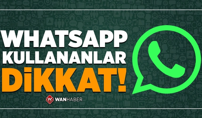 WhatsApp'a yeni özellik: Sohbet kilitleme dönemi başlıyor