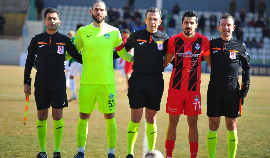 Kırşehir - Van Spor maçı fotoğrafları