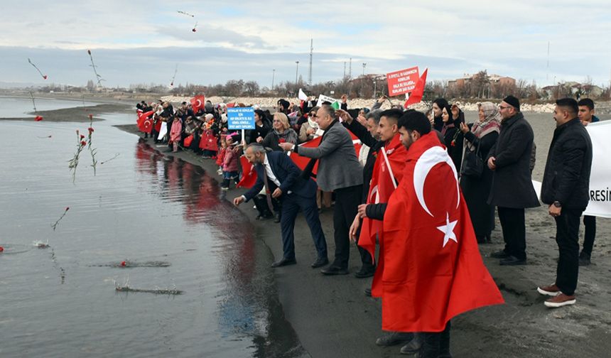 Van'da anma programı