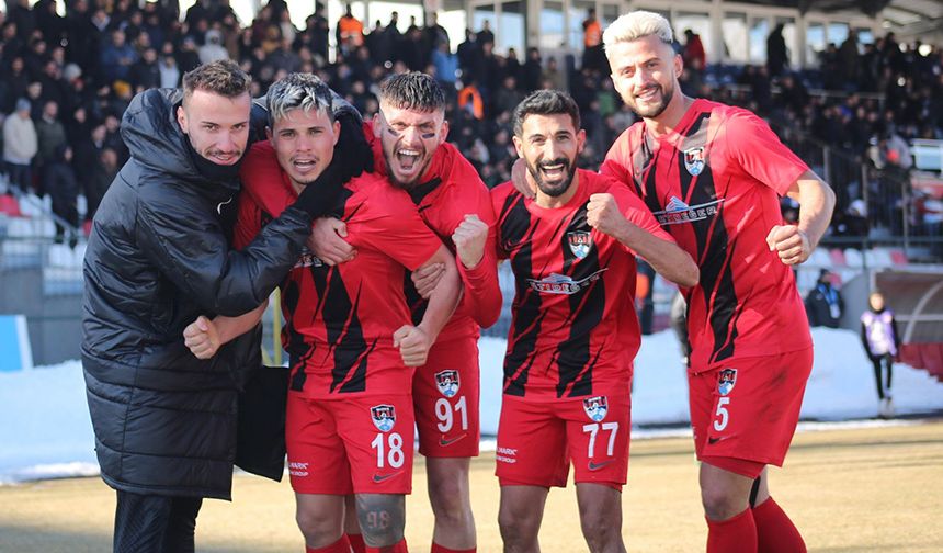 Van Spor - Serik Belediyespor maçı fotoğrafları