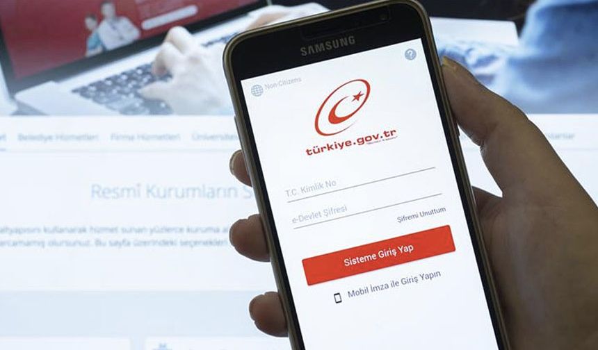 e-Devlet'e yeni özellik! Arabası olanlar bu hizmete çok sevinecek