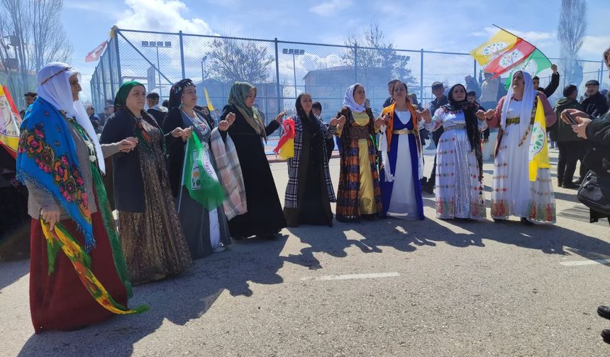 Van Newroz'u başladı