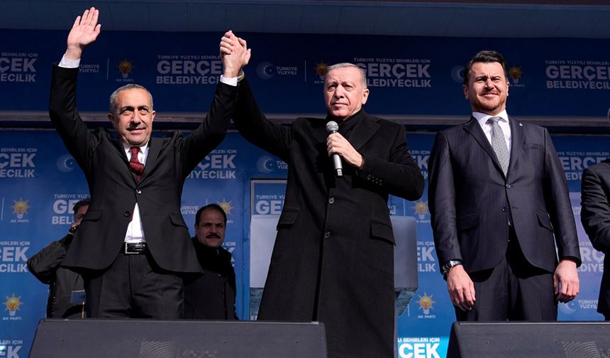Cumhurbaşkanı Erdoğan Van'a geldi