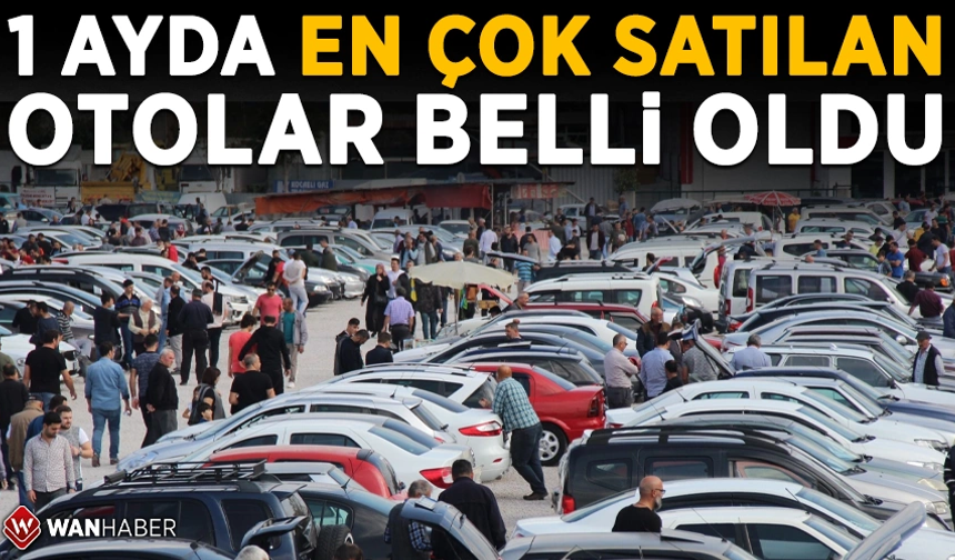 Ocak ayında en çok satılan otomobiller belli oldu