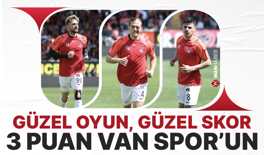 Van Spor, Beyoğlu'nu 2 golle geçti!