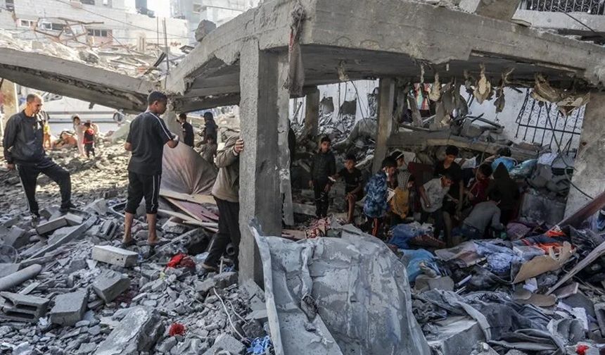 Gazze'de can kaybı 33 bin 899'a çıktı