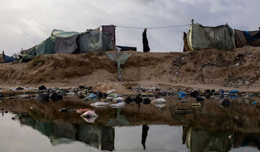 Gazze'de can kaybı 34 bin 356'ya yükseldi