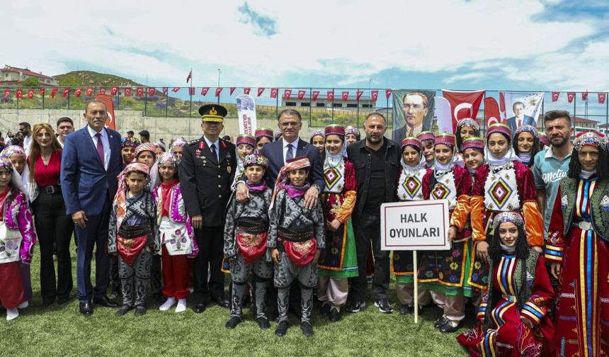 Van'da 19 Mayıs kutlamaları