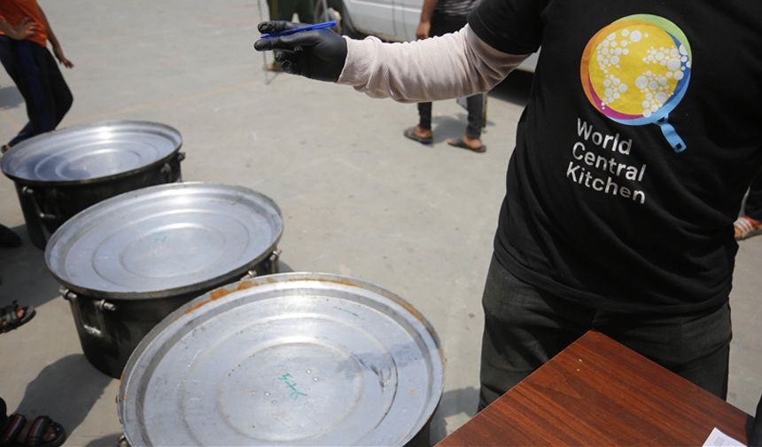 WCK Gazze'de yeniden yemek dağıtımına başladı