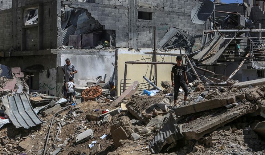 Gazze'de hayatını kaybedenlerin sayısı 39 bin 175'e çıktı