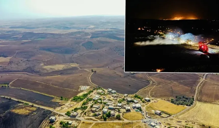 Yangın Felaketi Diyarbakır ve Mardin'i Vurdu! 11 Ölü, 78 Yaralı