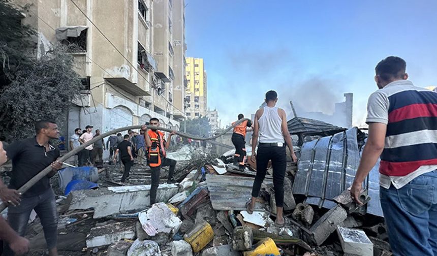Gazze'de can kaybı 39 bini geçti