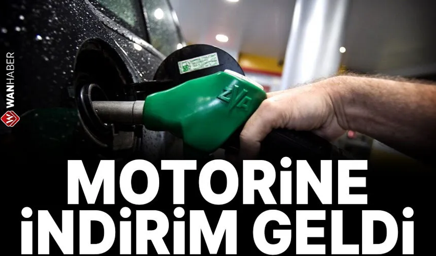 Motorine 1 lira 23 kuruş indirim geldi