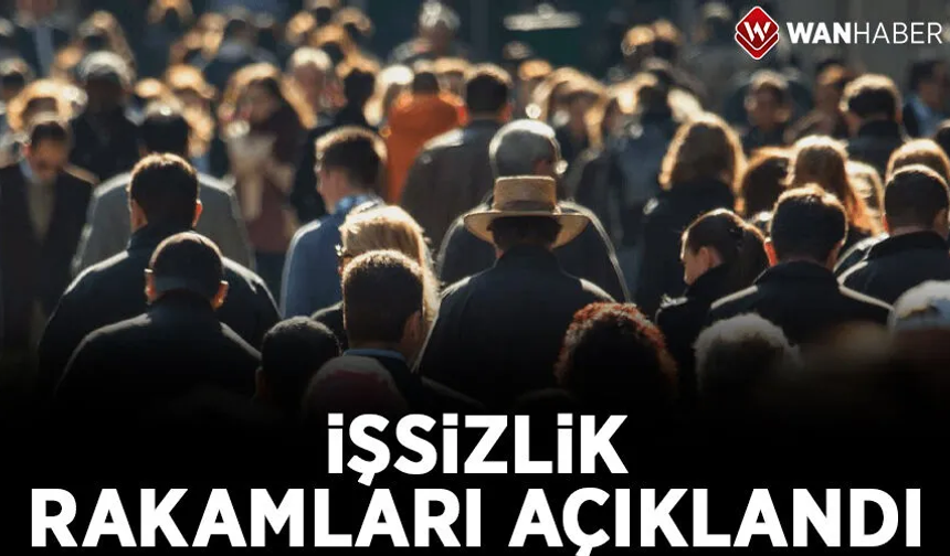 TÜİK açıkladı: İşsizlik oranı yüzde 0,4 azaldı