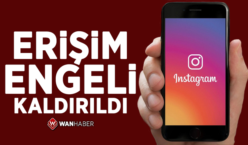 Bakan Uraloğlu, Instagram'a erişim engelinin kaldırıldığını bildirdi