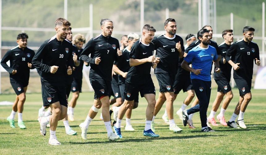 Van Spor'un Erciyes'teki kampı devam ediyor