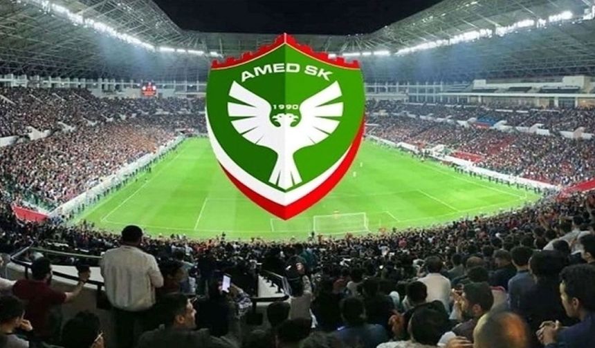 Amedspor'un Maçı Kendi Evinde! Boluspor’a Kırmızı Kart!