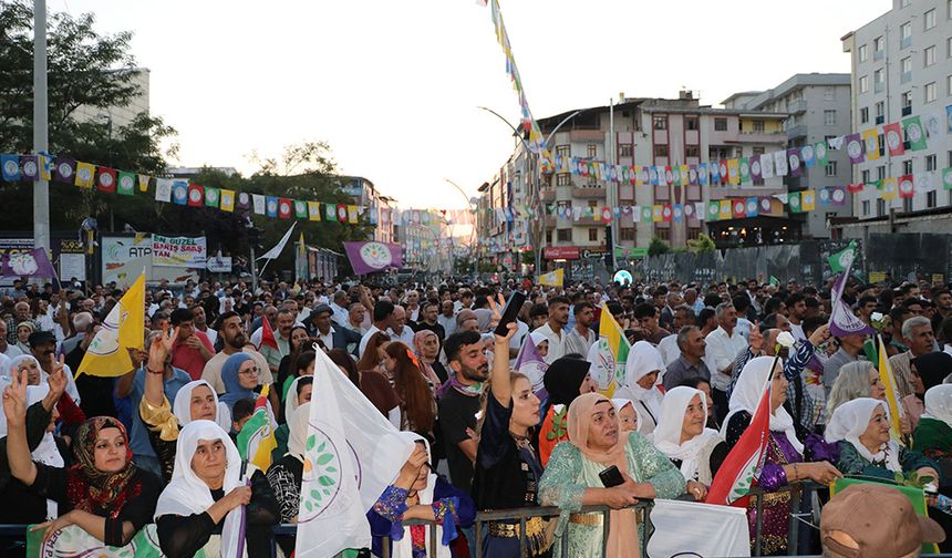 Van'da 1 Eylül Dünya Barış Günü Mitingi