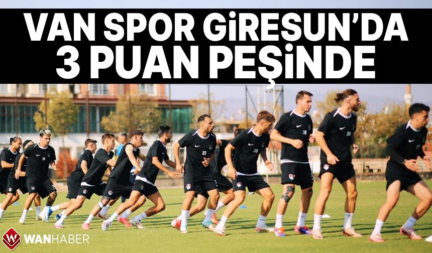 Bugün günlerden Van Spor! Van Spor 3’te 3 peşinde!