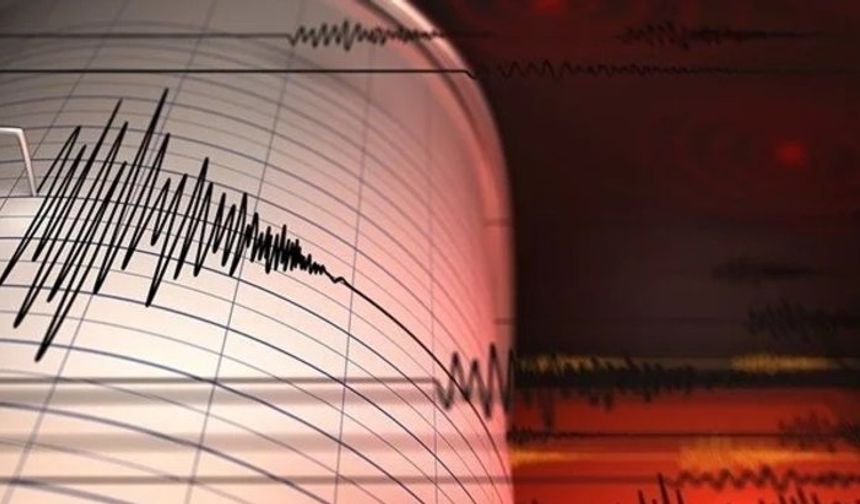 Ege Denizi'nde 5.3 şiddetinde deprem