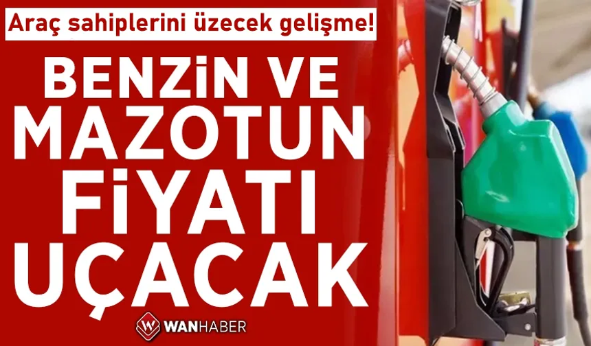 Akaryakıtta çifte zam!