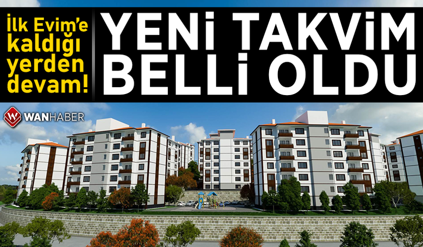 İlk Evim’e kaldığı yerden devam! Yeni takvim belli oldu!