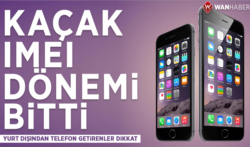 IMEI'de yeni dönem: Telefoncularda IMEI kopyalama devri bitti