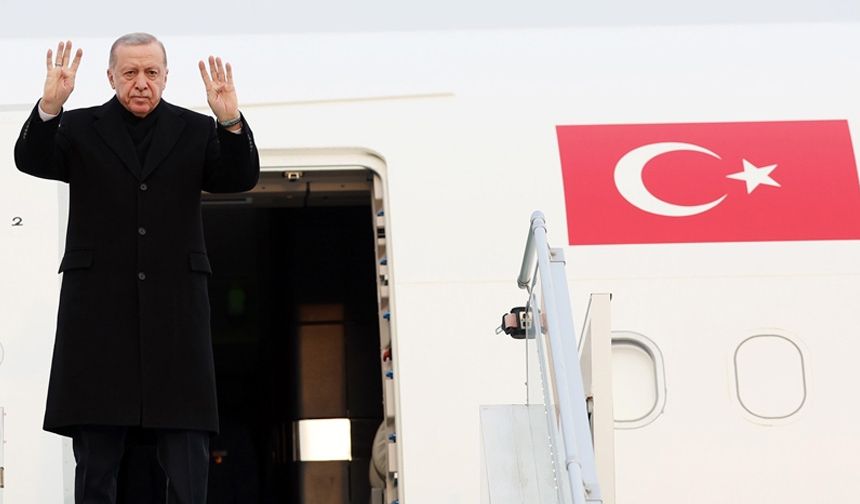 Cumhurbaşkanı Erdoğan, G20 Liderler Zirvesi'ne katılmak üzere Brezilya'ya gidecek