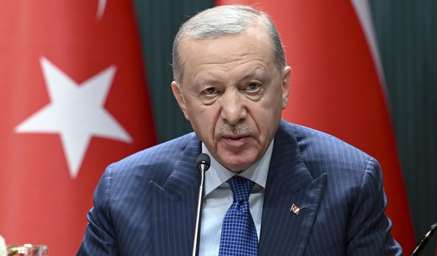 Cumhurbaşkanı Erdoğan: Kimsenin toprağında gözümüz yok