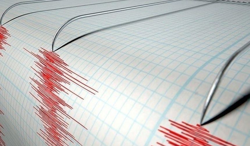 Kahramanmaraş'ta 4,1 büyüklüğünde deprem