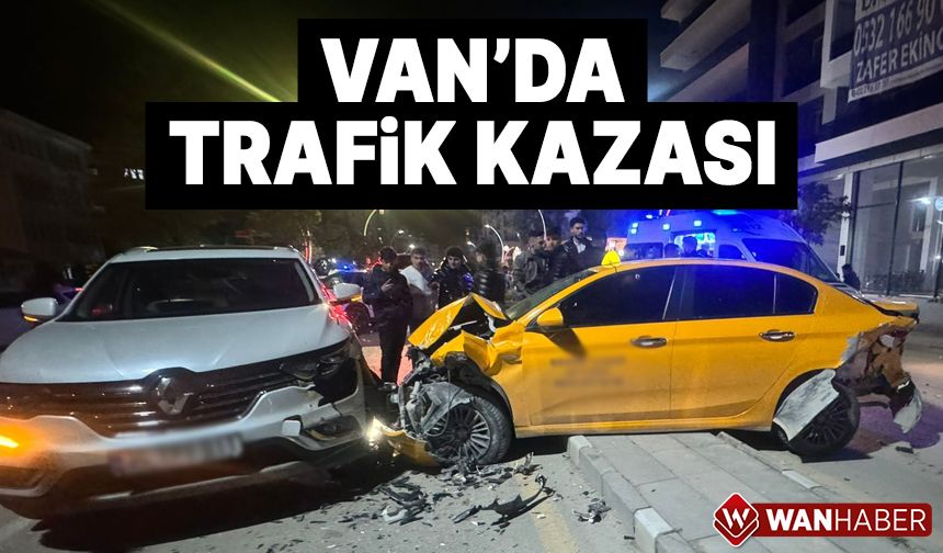 İkinisan caddesinde zincirleme kaza!