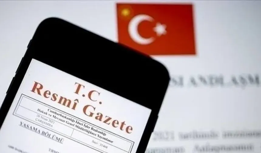 2 Kasım 2024 Resmi Gazete Kararları Yayınlandı! Resmi Gazete'de Bugün