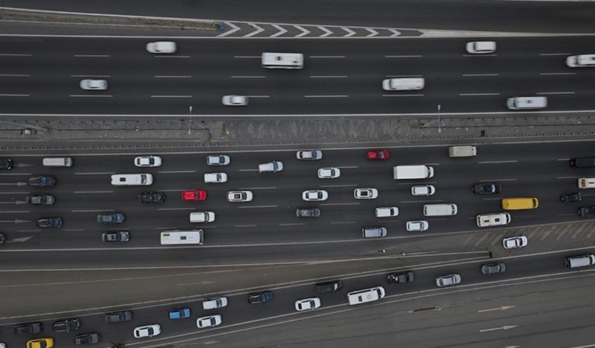 Trafiğe ekimde 209 bin 401 taşıtın kaydı yapıldı