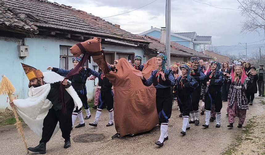 Kışın gelişi, eski Türk gelenekleriyle kutlandı