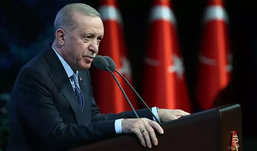 Erdoğan: Boşa harcayacak bir damla suyumuz olamaz