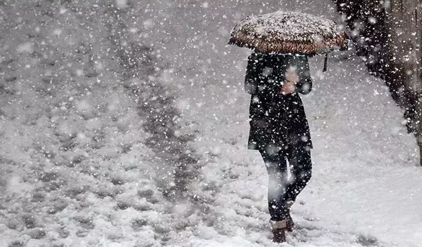 Meteorolojiden kar yağışı ve buzlanma uyarısı