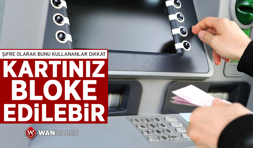 Bu şifreleri kullananlar dikkat! Bugün itibarıyla başladı