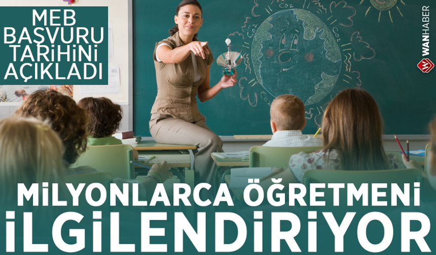 Milyonlarca öğretmeni ilgilendiriyor! Öğretmenlerin yer değiştirme duyurusu yayımlandı