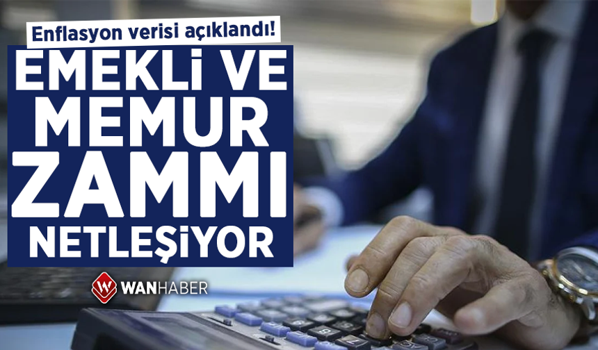 Mayıs enflasyonu açıklandı! Maaşlara 5 aylık zam farkı belli oldu