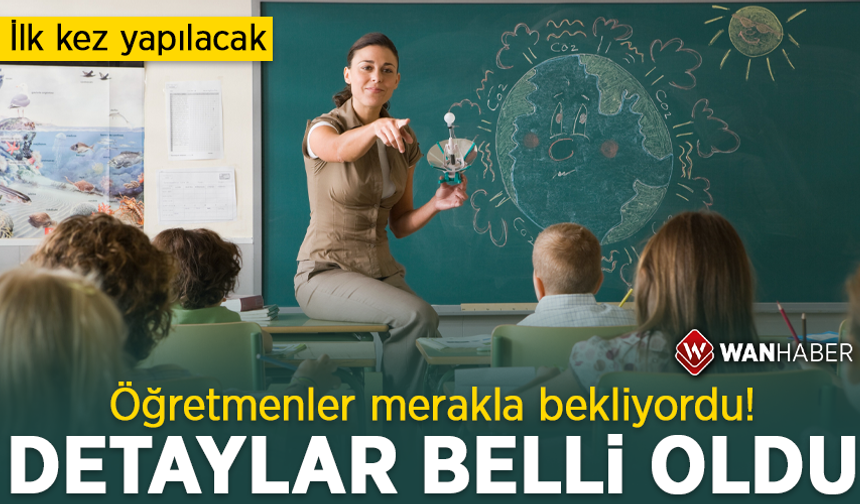 Öğretmenlikte yeni dönem başlıyor! Artık Akademi Giriş Sınavı (AGS) yapılacak!