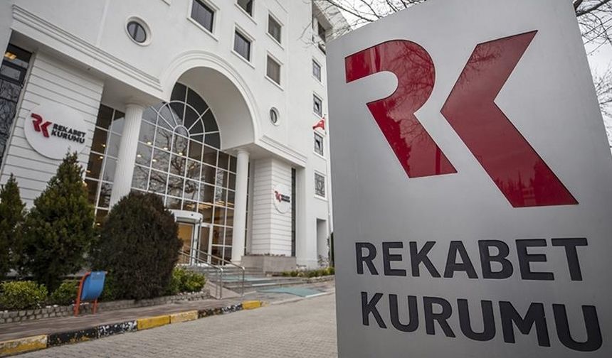 Rekabet Kurumu 2024'te 7,7 milyar lira ceza kesti