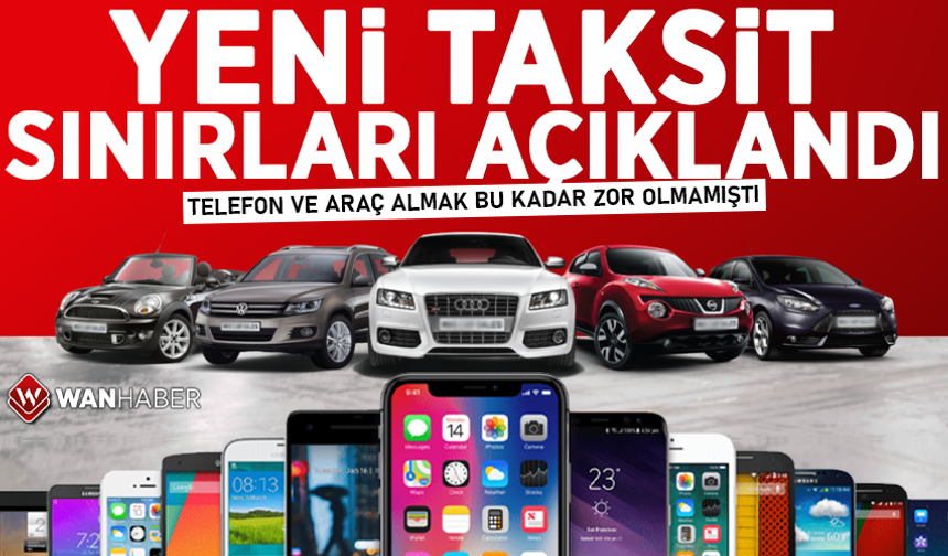 Cep telefonu ve taşıt satışlarına yeni taksit düzenlemesi Resmi Gazete'de