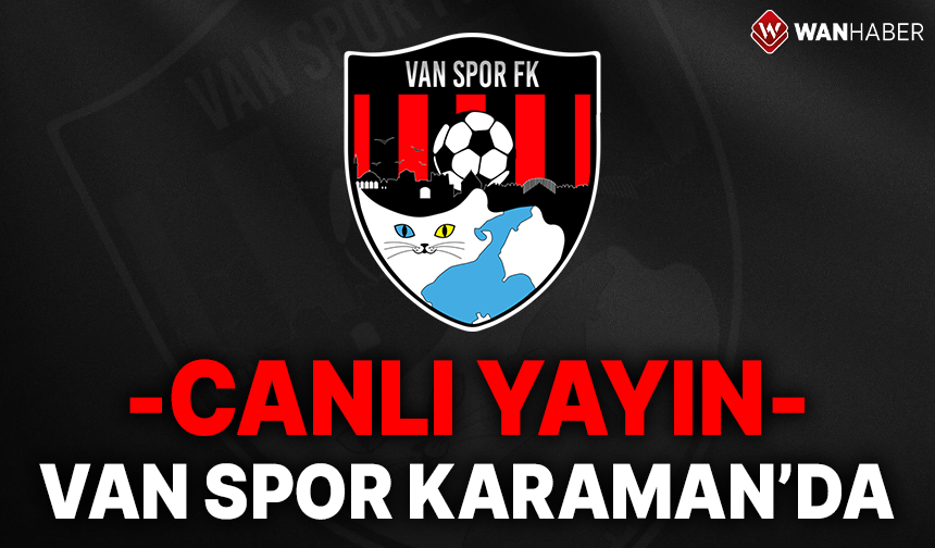 Vanspor Karaman maçı canlı yayın izle