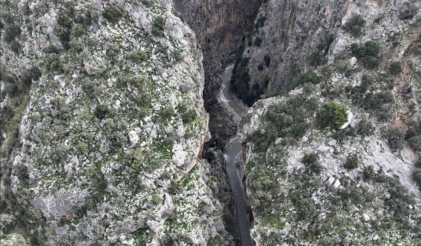 Çobanın keçilerini ararken keşfettiği Saklıkent Kanyonu 590 bin ziyaretçi ağırladı