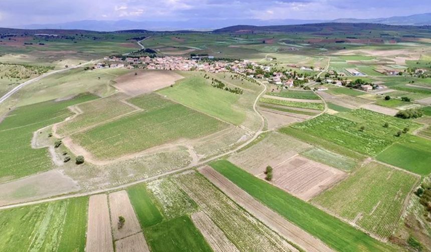 Bazı illerde arazi toplulaştırma ve acele kamulaştırma yapılacak