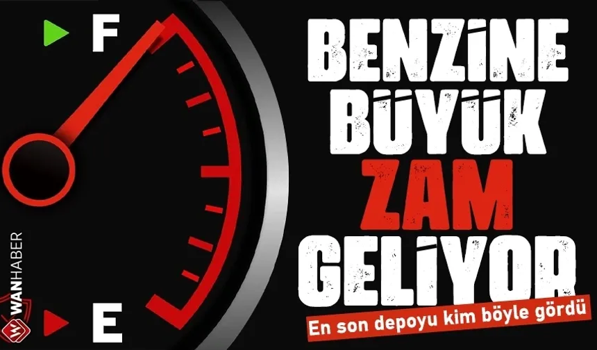 Benzine zam yolda! İşte gelecek olan zam tutarı...