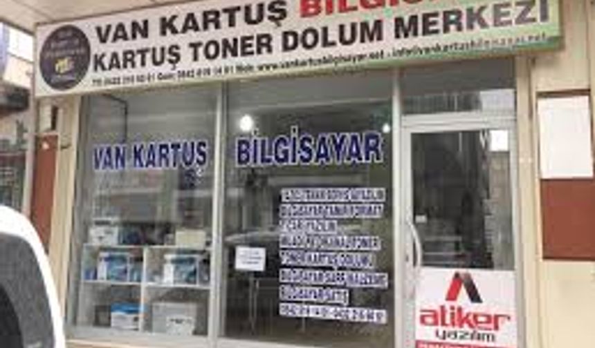 Van Kartuş Bilgisayar | Erol Gezgen